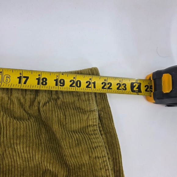 Levi's Mens‎ 2XL Skate Quick Release Corduroy Pants Olive Belt Skateboard - Picture 7 of 10